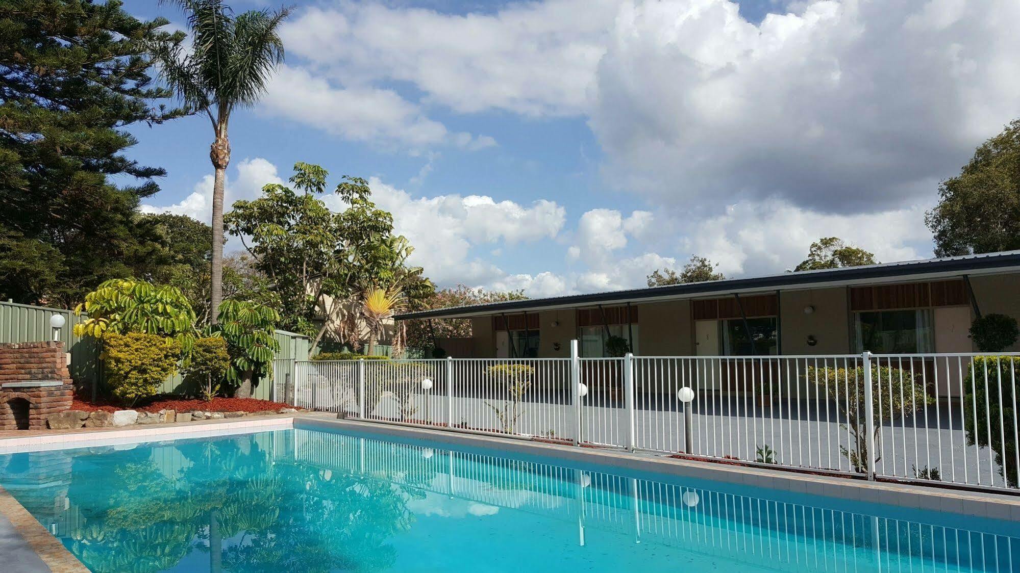 Lake Macquarie Belmont Palms Motel المظهر الخارجي الصورة
