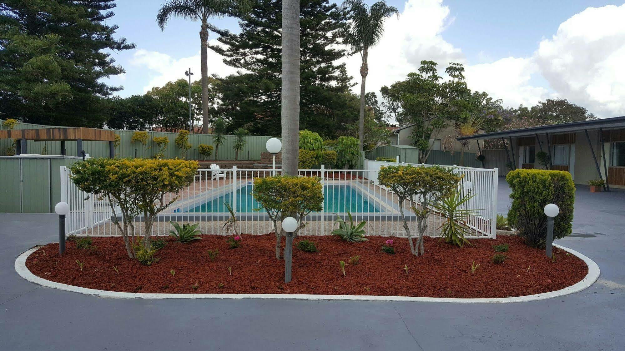 Lake Macquarie Belmont Palms Motel المظهر الخارجي الصورة